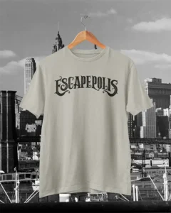 Light Grey BLACK LOGO T.001