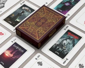 ESCAPEPOLIS PLAYING CARDS BROWN PC.002