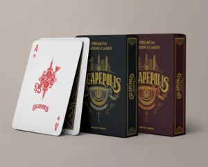 ESCAPEPOLIS OFFER 2 PLAYING CARDS PC.003