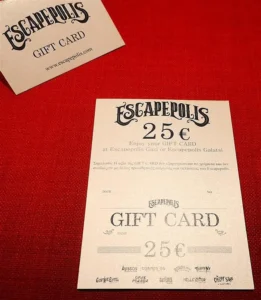 GIFT CARD 25GC.001