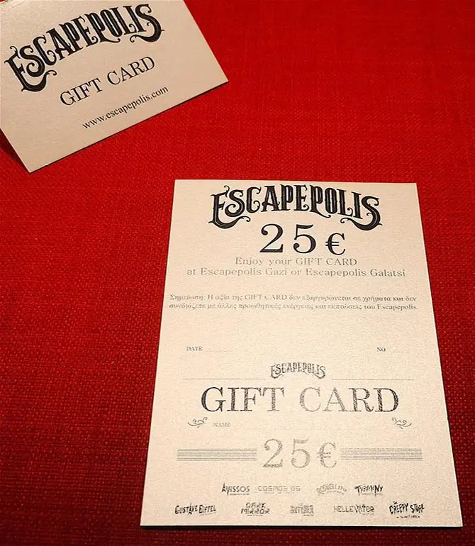 GIFT CARD 25GC.001