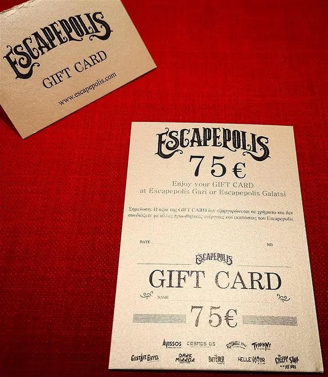 GIFT CARD 75GC.003